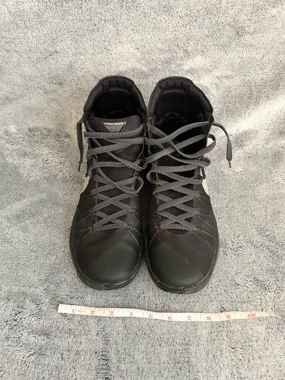 🌸NIKE HyperDunk Mens Basketball Shoes Black US 9.5 - Picture 11 of 12